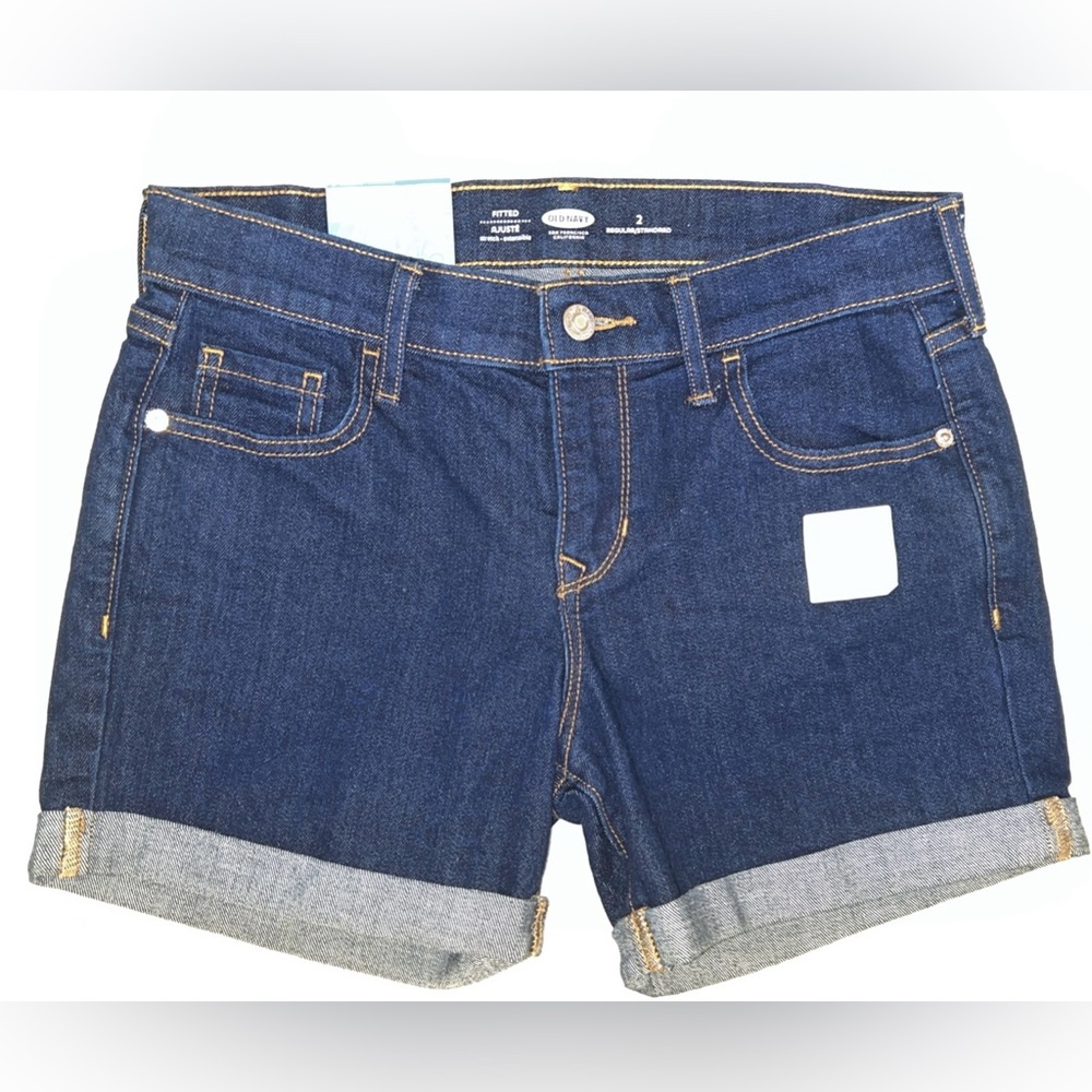 (Size:2)Old Navy Women's Blue Denim Shorts